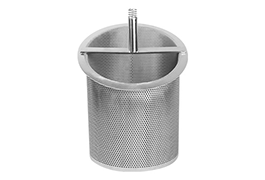 Customized Stainless Steel Basket Strainer 280*325*470